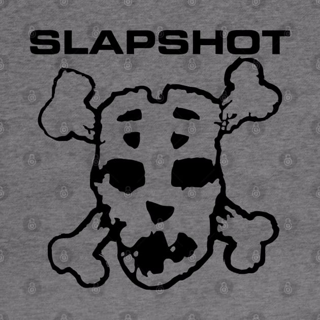 Slapshot Black Logo by theriwilli